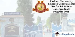 Kashmir University Releases Provisionally Selected Candidates List for BS 4-Year Undergraduate Program 2025; Check Now